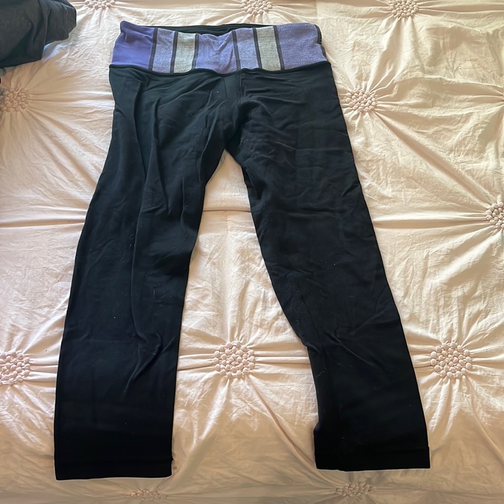 Cropped Lululemon leggings